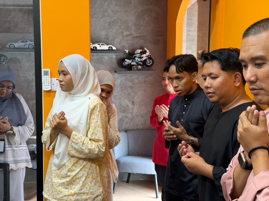 Jamuan Raya IA SoftTech 2026 2