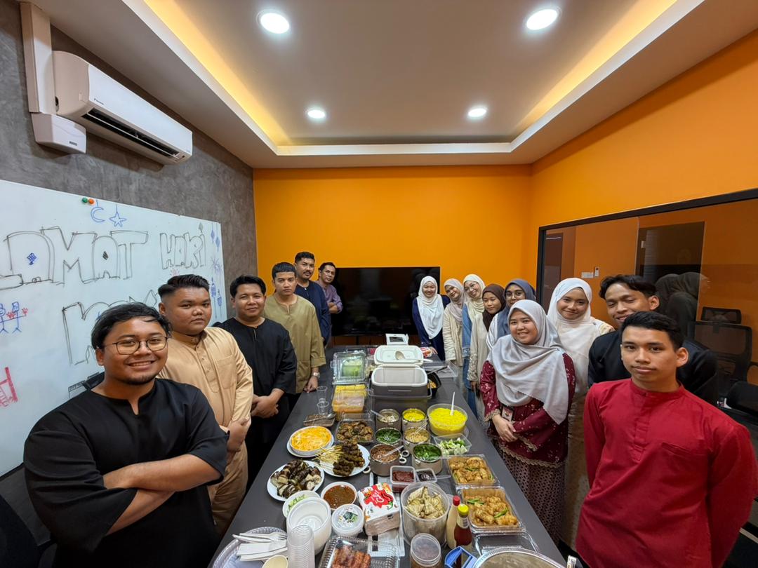 Jamuan Raya IA SoftTech 2026