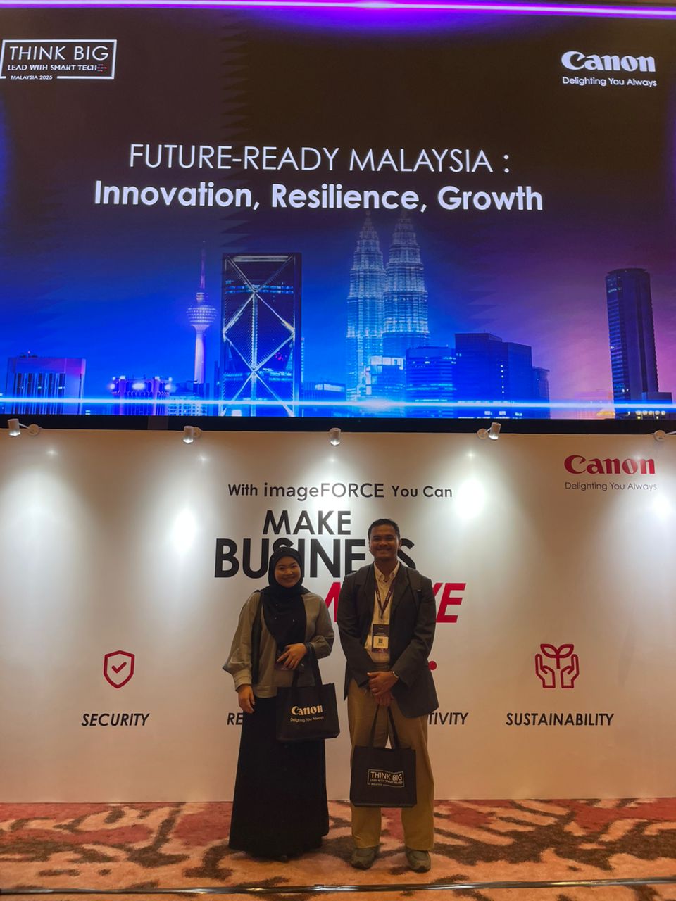 Canon Think Big: Lead with SmartTech Programme
